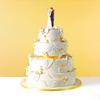 Cake Toppers Dolls Bride and Groom Figurines Funny Casamento Wedding Cake Toppers Stand Topper Decoration Supplies