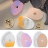 Reusable Resin Coaster Silicone Molds Epoxy Resin Cup Mat Mold Flexible Coaster Silicone Molds for DIY Enthusiasts