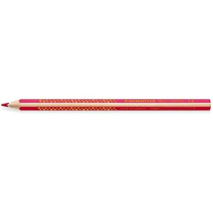 Farbstift - STAEDTLER - Noris Jumbo 128/1284 - Ergonomisch - Weiche Mine - FSC-zertifiziertes Holz