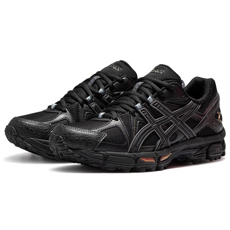 ASICS GEL-Kahana 8 Black Womens Retro Trail Running Shoes 1012A978-002
