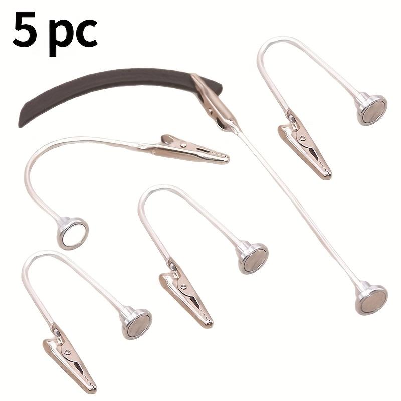 Stainless Steel Mosquito Coil Bracket Durable Strong Magnetic Magnetic Support Frame Multi-function Ash Tray Base Incense Clip