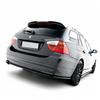 Gloss Black Rear Trunk Spoiler Wings For BMW E91 320d 330i 330d 330e M340i M340d Touring 2005-2012 Rear Spoiler Caps Bodykits