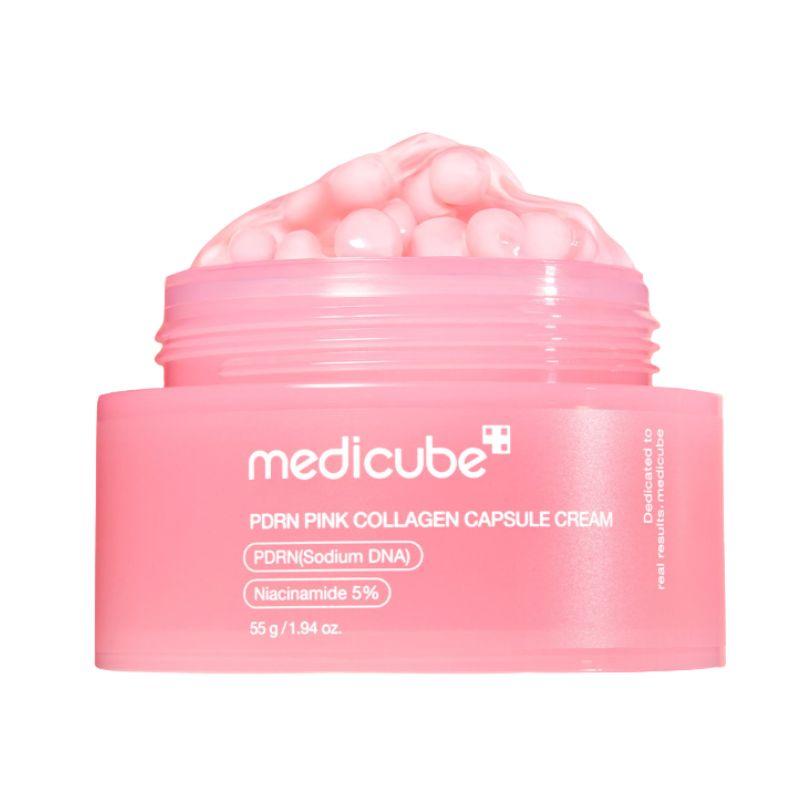 Medicube PDRN Pink Collagen Capsule Cream Firming Hydrating Skin Elasticity Moisturizer 55g 1