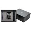 MINBER Watch Automatic Skeleton Dial Men's Mechanical Watch Black M9172G-BK