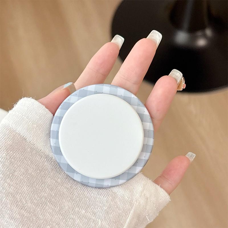 

Magnetic Simple Grid Mobile Phone Airbag Holder Suitable Magsafe Telescopic Portable Stable Support Wholesale Cross-border