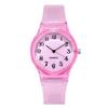Ladies' Watch Simple European and American Student Watch Transparent Silicone Digital Women's Fashion Quartz Watches