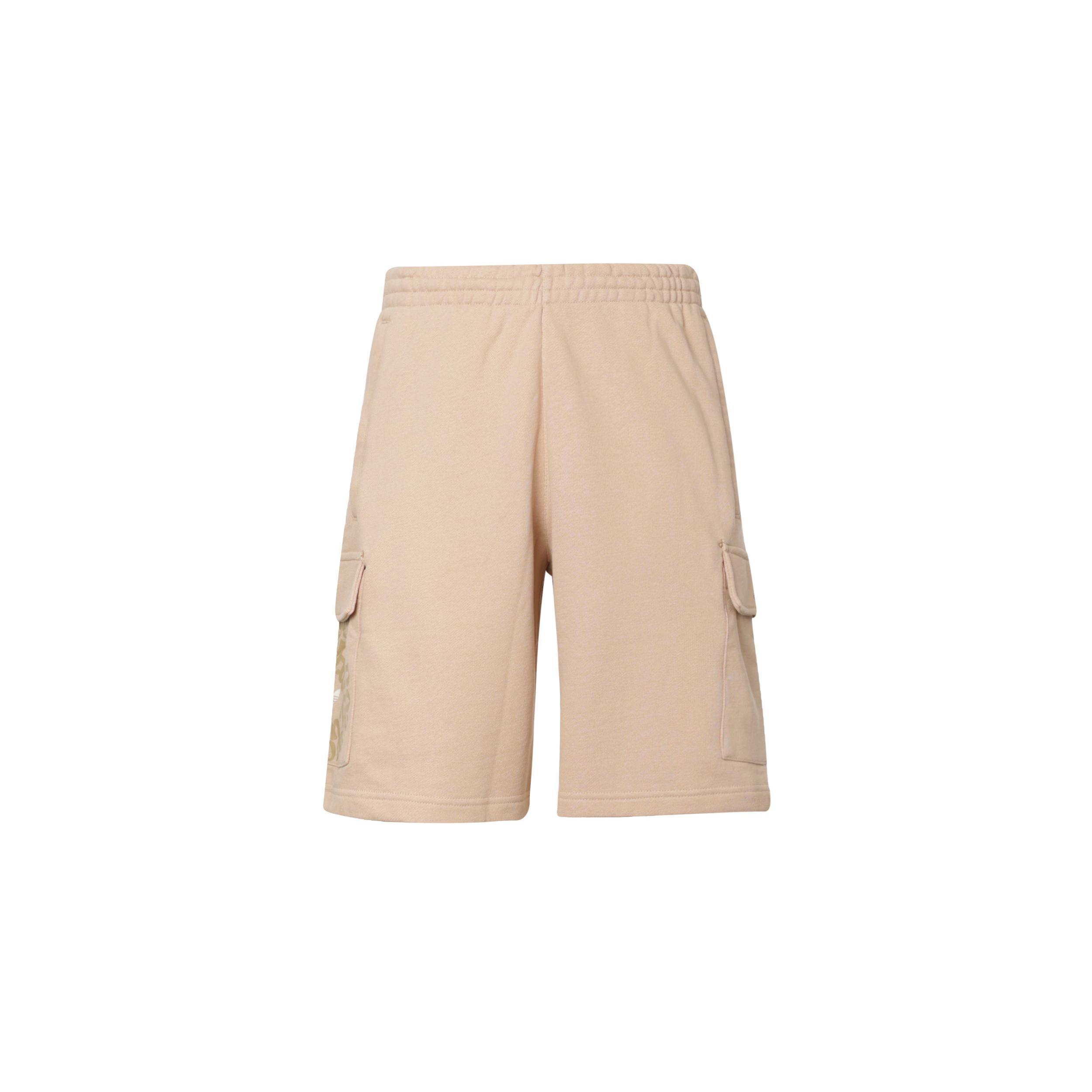 Adidas Originals Ozworld Карго Повседневные шорты Мужские Бежевые HL9256 M