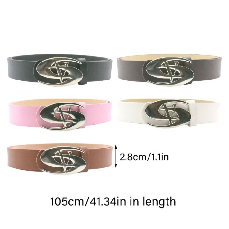 Trendy Waist Belt Chain Punk for Casual Costume Belt for Jeans Dress