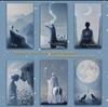 Moonlight Dream Tarot, Tarot Cards & Guidebook Included, Mysterious Blue Moonlit Night Theme Design, Silver Edge