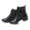 High Quality Woman Cowhide Dancing Women Jazz Dance Shoes Girls Soft Ballroom Modern Shoes Ladies Boots Sneakers Sandals