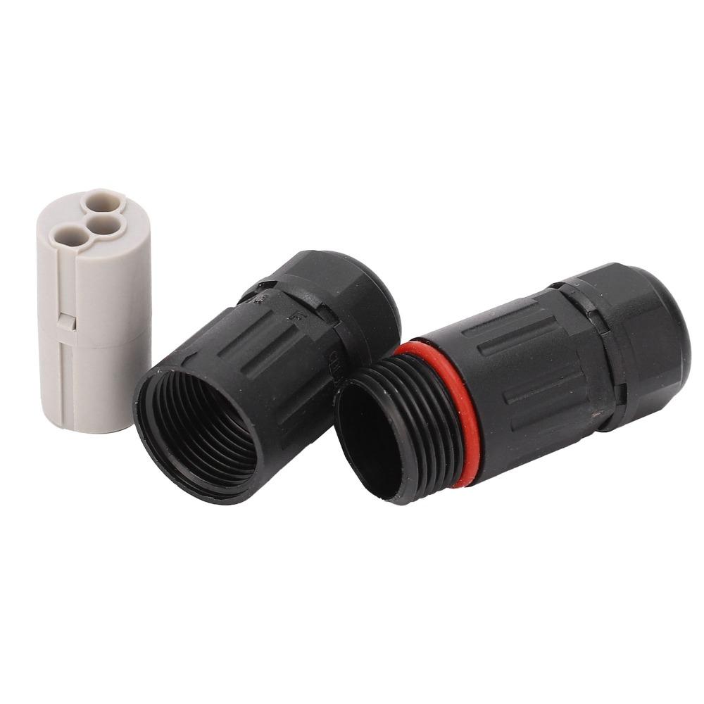 PA66 Fire Retardant Cable Connector CDF M3 Wire to Wire Adapter Network Adapter