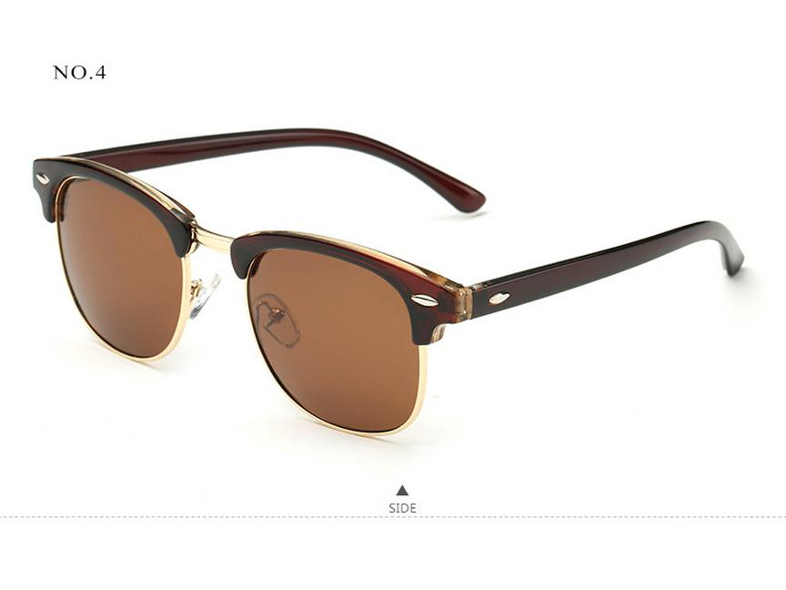 Fashion Retro Polarized Anti-UV Driving Sunglasses 3016