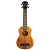 soprano ukulele with genuine hard case koa wood made in [KoALOHA] KSM-10 RP/HC (Hawaiian veneer, Hawaii)