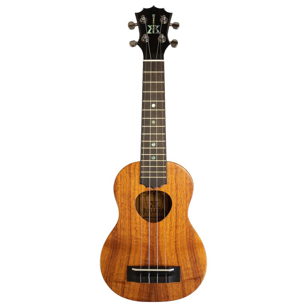 soprano ukulele with genuine hard case koa wood made in [KoALOHA] KSM-10 RP/HC (Hawaiian veneer, Hawaii)