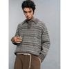 GXG Men's Striped Knit Sweater
