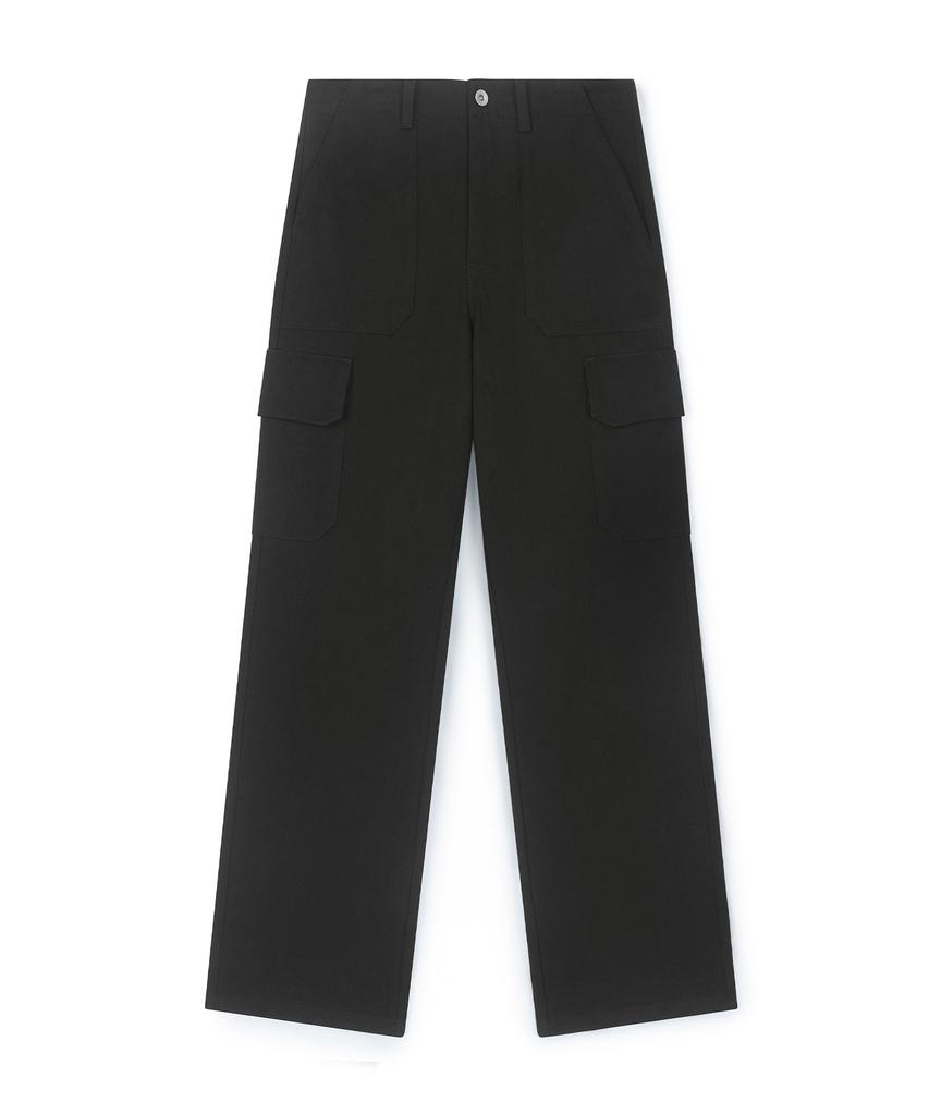 Beulaiteun Scarlet Cargo Pants Black
