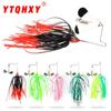 Bearded Man Bionic Lure 8g Spinner with Rotating Propeller