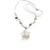 Haruno Sakura Brown Tone Pendant Necklace: Light Luxury Clavicle Chain for Women