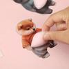 3D Cute Puppy Sticker Squeezeable Shiba Inu Phone Case Decoration Children's Birthday Party Favor Festival Supplies