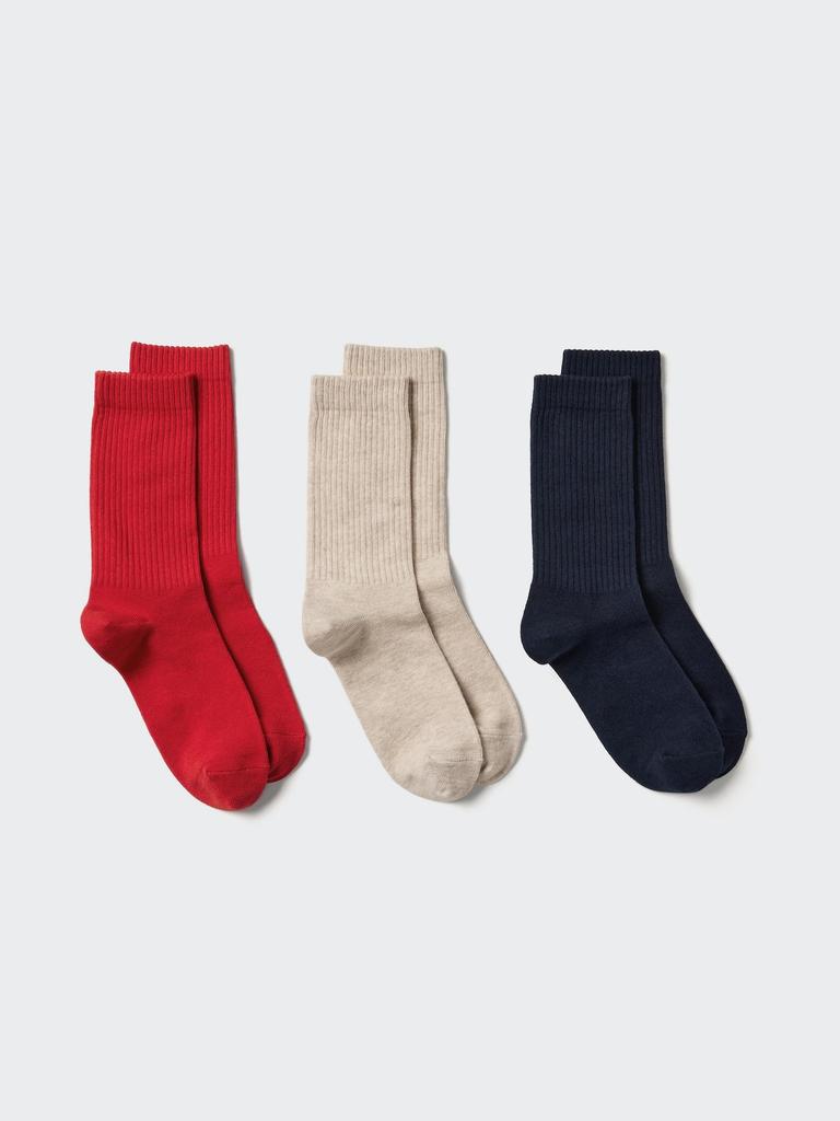 Uniqlo Socks 3p  Lip 