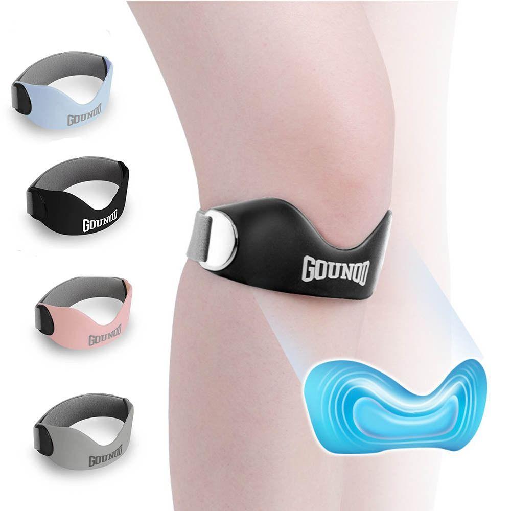 Cushion Pressure Knee Patella Support Adjustable Sport Knee Wrap Knee Pads Patella Strap  Hiking