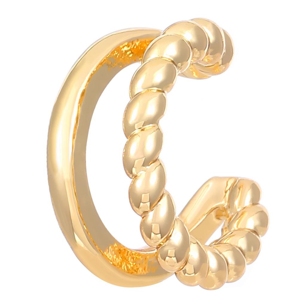 Cercei cu clips pentru ureche de aur