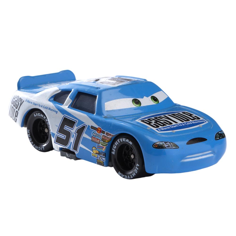 Autos Pixar Piston Cup Auto Spielzeug LKW Lightning McQueen Jackson Storm Hook Sally Sheriff 1:55 Diecast Modellauto Spielzeug Geburtstagsgeschenk