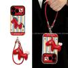 Striped Star Horse iPhone 17 Pro Max Case - Stylish and Trendy Protection for iPhone 16 Plus.