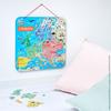 puzzle carte europe magnetique