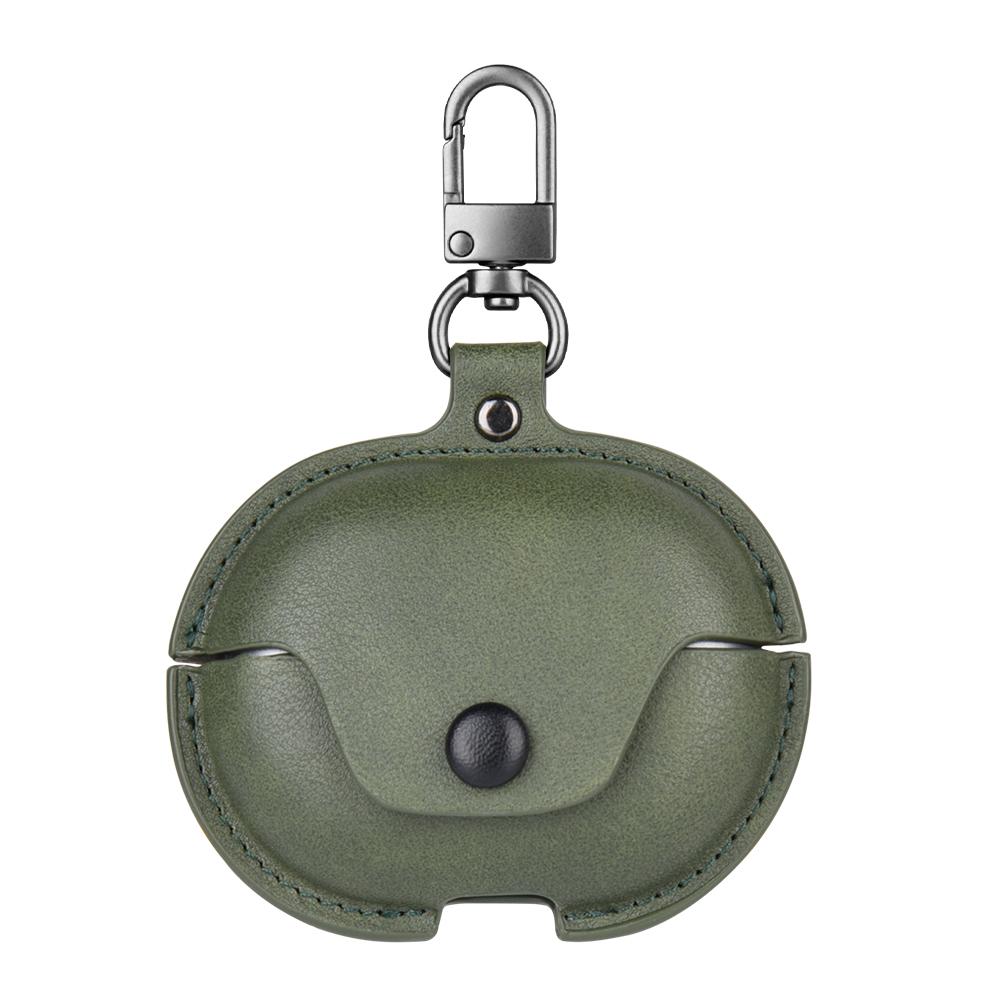 

Кожаный чехол для Huawei Freebuds Pro 2 3 FreeBuds 4i 5i SE 2, чехол для Huawei Freebuds 5 5i 4i Pro2 Pro3, защитные чехлы Fundas HuaWei FreeBuds Pro 3 зелёный