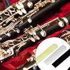 Soprano Sax Mouthpiece Reed Sax Repair Accessory Saxophone Reed ABS Texture Reed Professional Saxophonist Reed