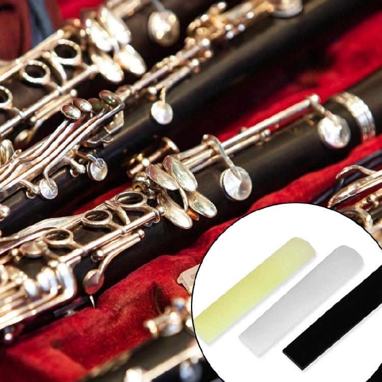 Soprano Sax Mouthpiece Reed Sax Repair Accessory Saxophone Reed ABS Texture Reed Professional Saxophonist Reed