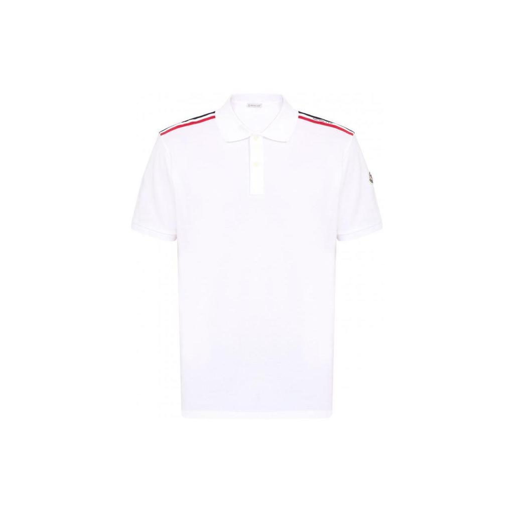 Moncler RWB stripe Polo Shirt J10918A0002089A16002