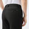 Qipai Men's Straight Fit Linen Blend Casual Pants