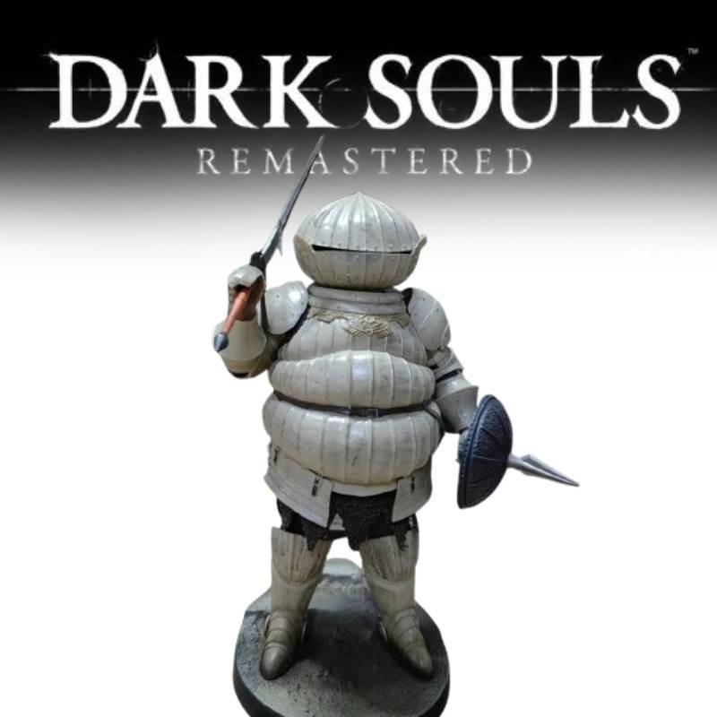 Gecco Dark Souls Rycerz Cebulowy Duży Rozmiar Figurka PCV Kolekcjonerska Statua Element Dekoracyjny