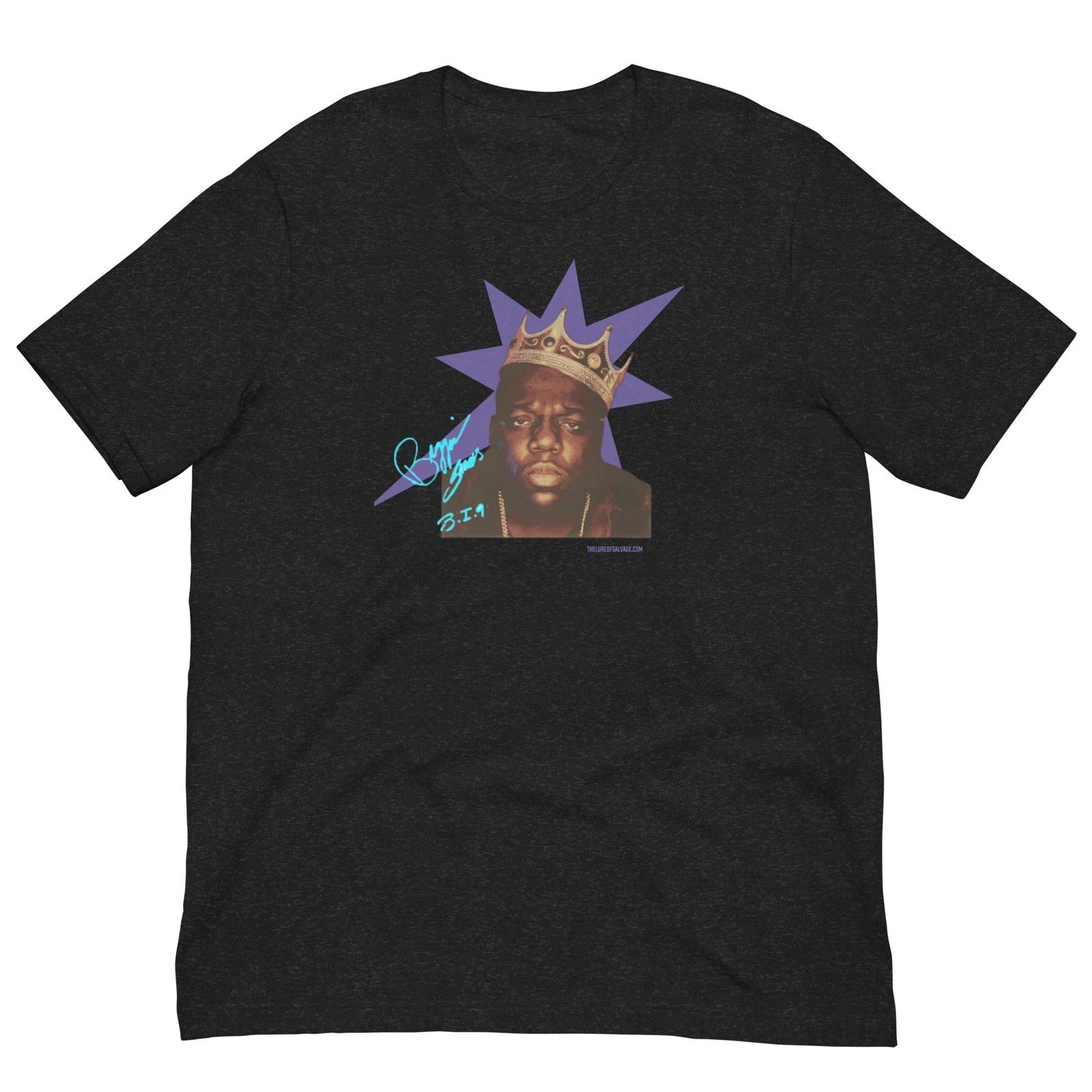 Notorious BIG - Biggie Smalls - Rap Legend Lightweight Comfort T L