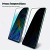 2Pcs Privacy Protection Glass for Huawei Mate 60 ProPlus 70 Pro Mate 60 50 RS 50E 40 ProPlus 30 RS 20 Lite  Anti-Spy Glossy Film