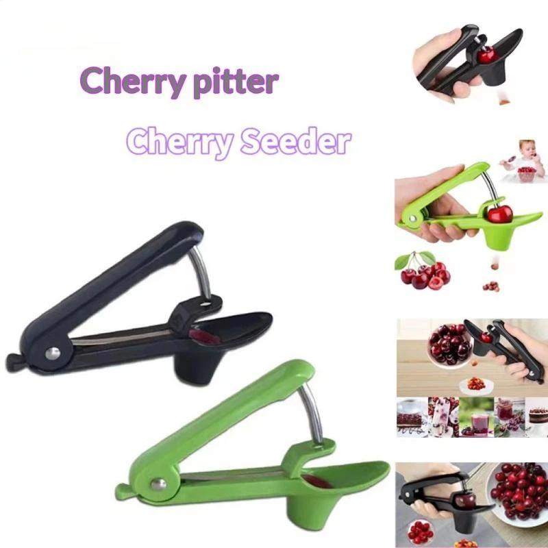 Cherry Fruit Kitchen Pitter Remover Olive Corer Remove Pit Tool Seed Gadge Fruit And Vegetable Tools Cherry Pitter