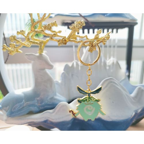 Genshin Impact Alannara Lan Bailisha Keychain, Cosplay, Game Accessories, Goods, School Festivals, Cultural Festivals, Festivals, Halloween, Events, P
