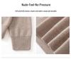 Men's Cashmere Round Neck Sweater - Business Casual Light Luxury Pullover, Soft & Smooth Knitwear for Autumn & Winter.