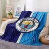 Historic MCFC Wins Blanket, High Quality Comfortable for All Seasons, Home Decor, Warmth and Comfort