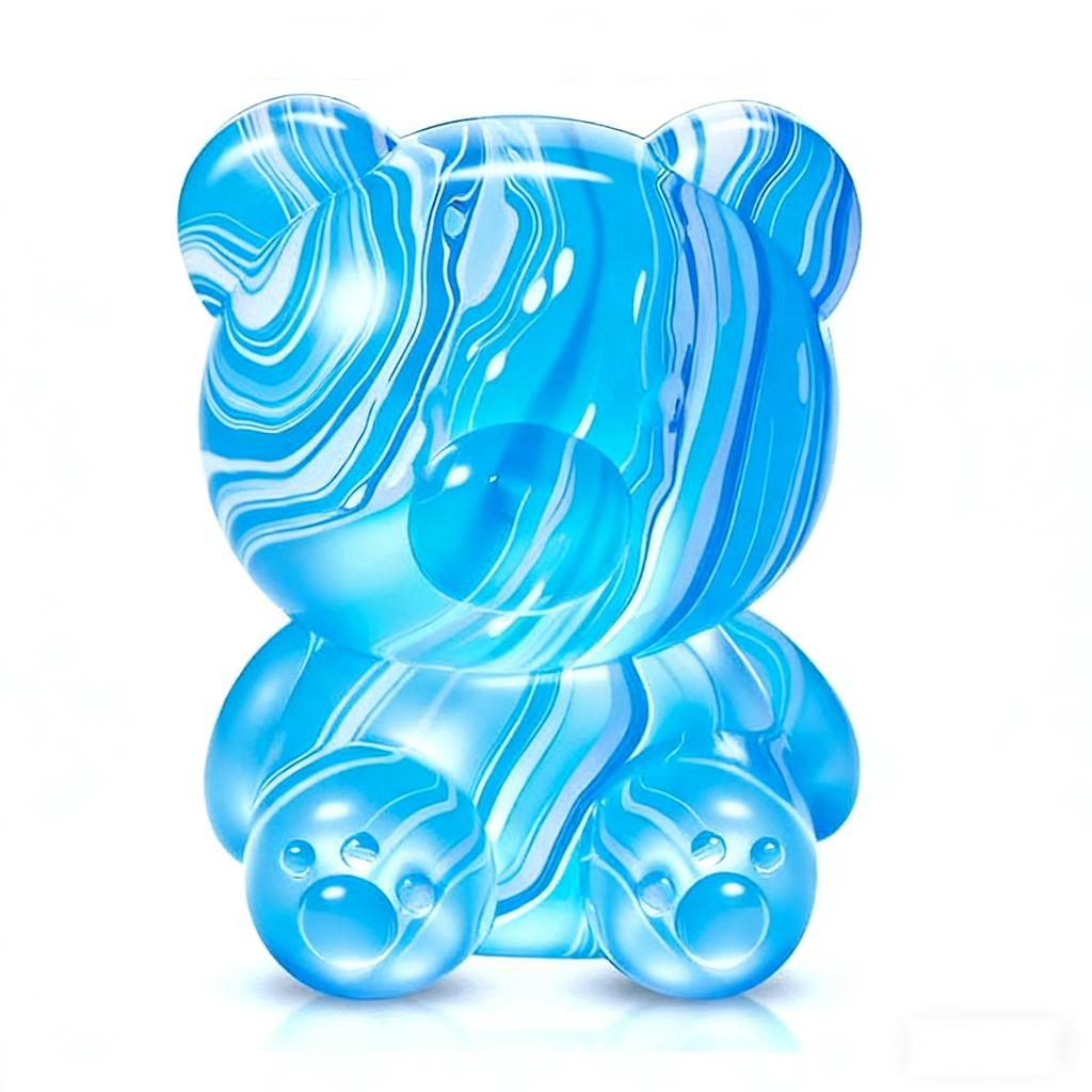 Slow Rebound Nee Doh Stress Cube Ice Cube Malt Sugar Squishy Fidget Toy Anxiety Relief Stress Relief Toy Fidget Toy