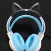 Orelhas de Gato Adoráveis Decorações de Silicone Encaixes de Silicone Perfeitos Para Personalizar Headband Fone de Ouvido Visual Único