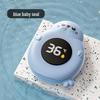 Baby Bath Water Thermometer - Special Temperature Test Card for Safe Children's Baths