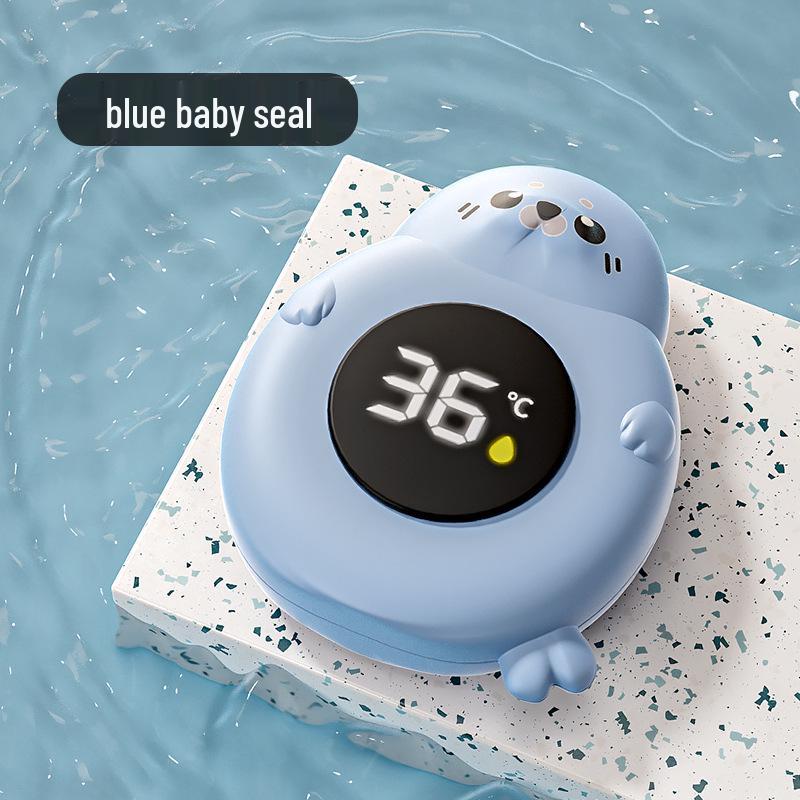 Baby Bath Water Thermometer - Special Temperature Test Card for Safe Children's Baths
