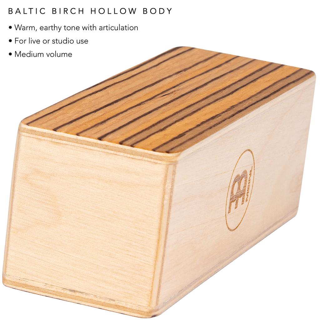MEINL Percussion Wood Shaker SH53-S