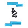 2PCS Battery Post for Tamiya TT02 Aluminum Alloy RC Battery Retaining Post for 110 RC Car Upgrade