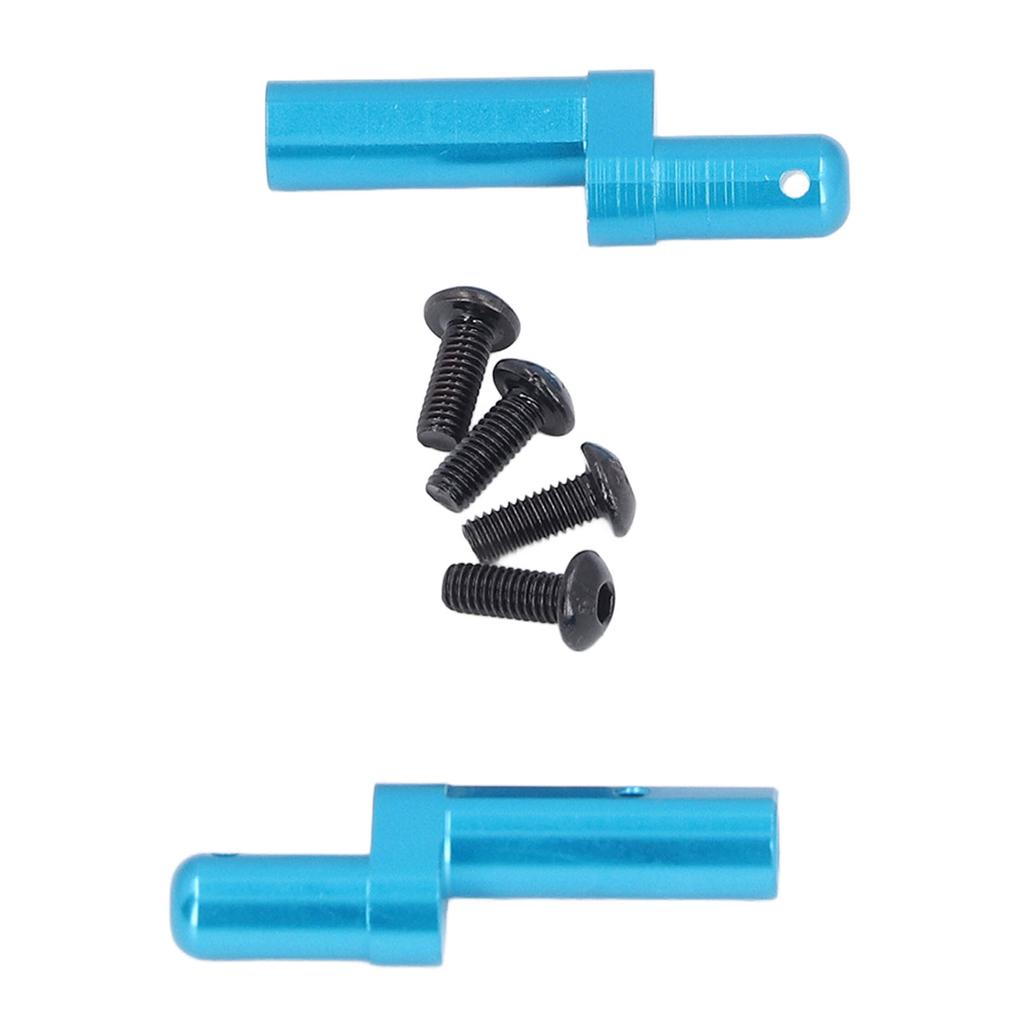 2PCS Battery Post for TT02 Aluminum Alloy RC Battery Retaining Post for 1/10 RC Car Upgrade R
