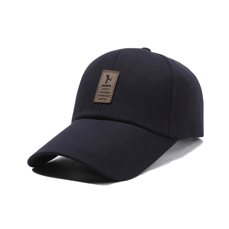 Dámska Pánska Letná Baseballová Čiapka Nastaviteľná Snapback Ochrana Pred Slnkom Vonkajšie Športy Hip Hop Jednofarebná Bavlnená Baseballová Čiapka Dizajnová Čiapka Pánska