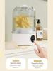 Portable Mini Washing Machine USB Rechargeable Automatic Laundry Washer with 2 Wash Modes for Travel Dorm Socks Underwear